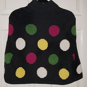Precious Gymboree Size 10-12 Sweater Cape